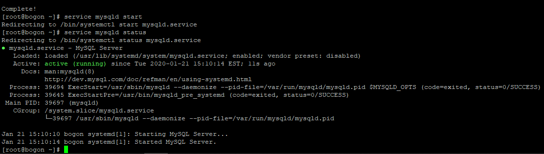 mysql_status