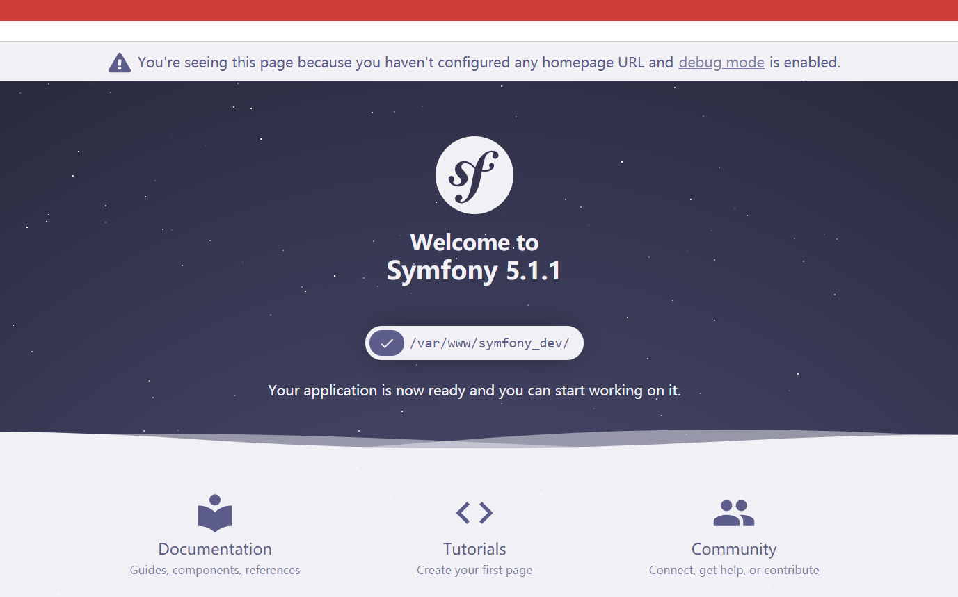 symfony_welcome
